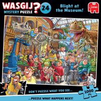 Jumbo Puzzel Wasgij 24 Paniek in het Museum 1000 01.23
