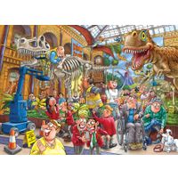 Jumbo Puzzel Wasgij 24 Paniek in het Museum 1000 01.23