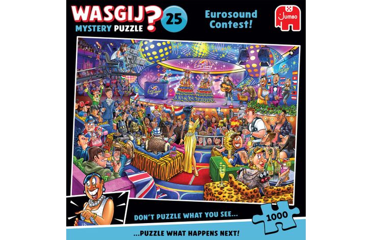 Jumbo Puzzel Wasgij 25 Eurosound Contest! 1000 04.23
