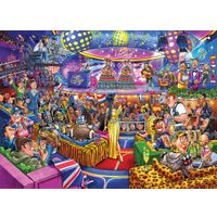 Jumbo Puzzel Wasgij 25 Eurosound Contest! 1000 04.23