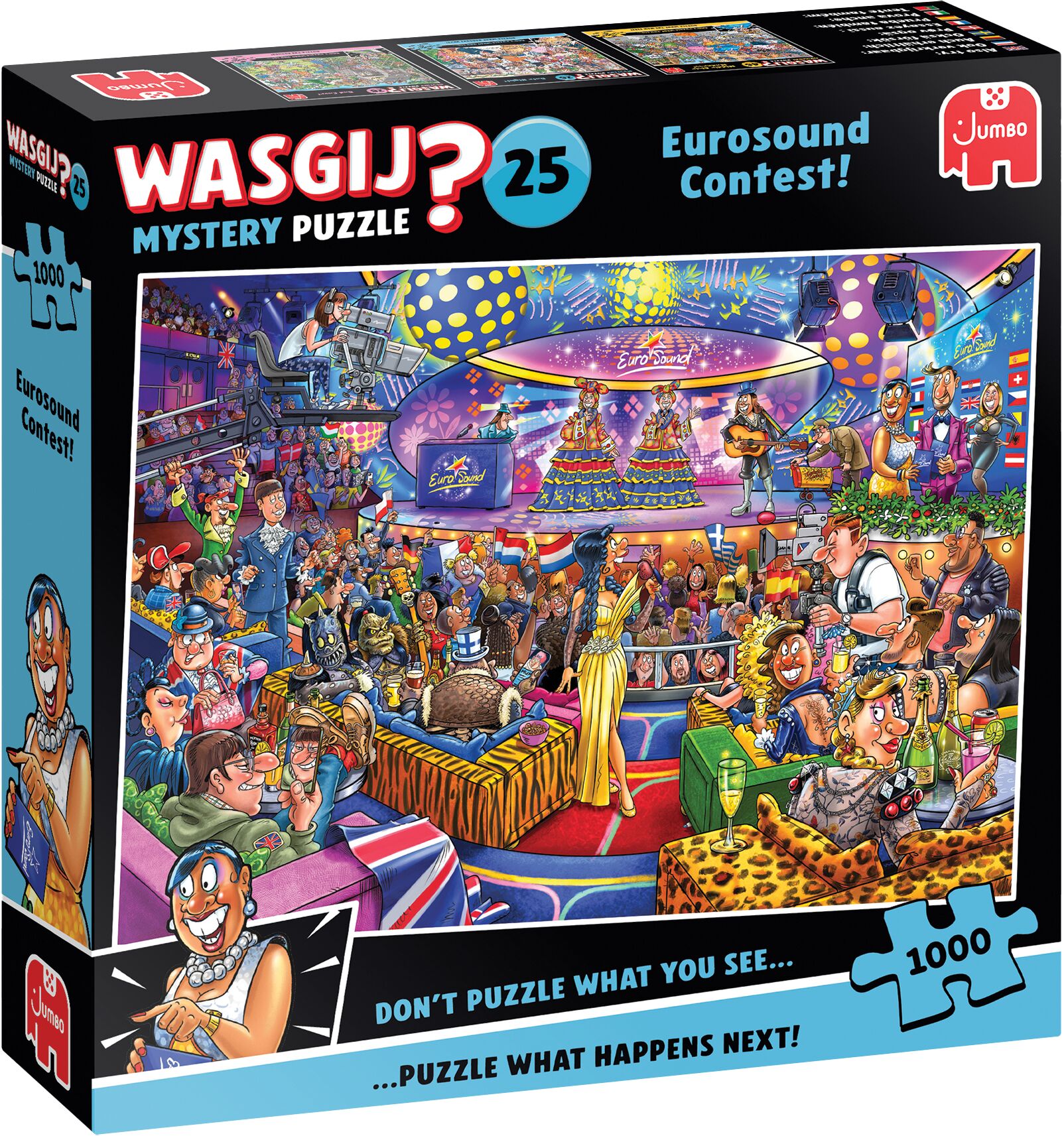 Jumbo Puzzel Wasgij 25 Eurosound Contest! 1000 04.23