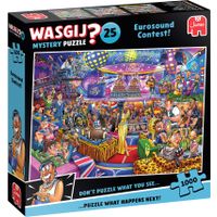 Jumbo Puzzel Wasgij 25 Eurosound Contest! 1000 04.23