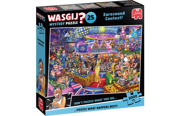 Jumbo Puzzel Wasgij 25 Eurosound Contest! 1000 04.23