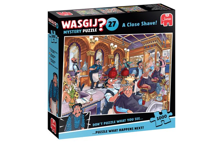 Jumbo Puzzel Wasgij 27 Vlam in de pan! 1000 09.24