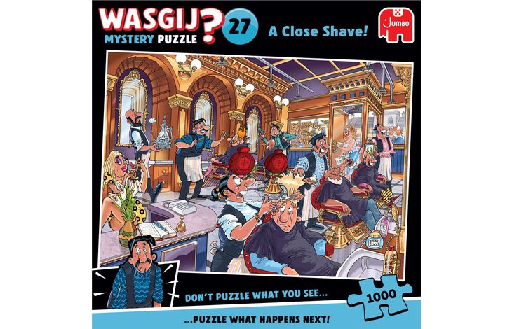Jumbo Puzzel Wasgij 27 Vlam in de pan! 1000 09.24