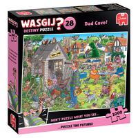 Jumbo Puzzel Wasgij 28 De Mancave Van Pa! 1000 07.24