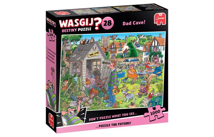 Jumbo Puzzel Wasgij 28 De Mancave Van Pa! 1000 07.24