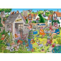 Jumbo Puzzel Wasgij 28 De Mancave Van Pa! 1000 07.24