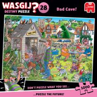 Jumbo Puzzel Wasgij 28 De Mancave Van Pa! 1000 07.24