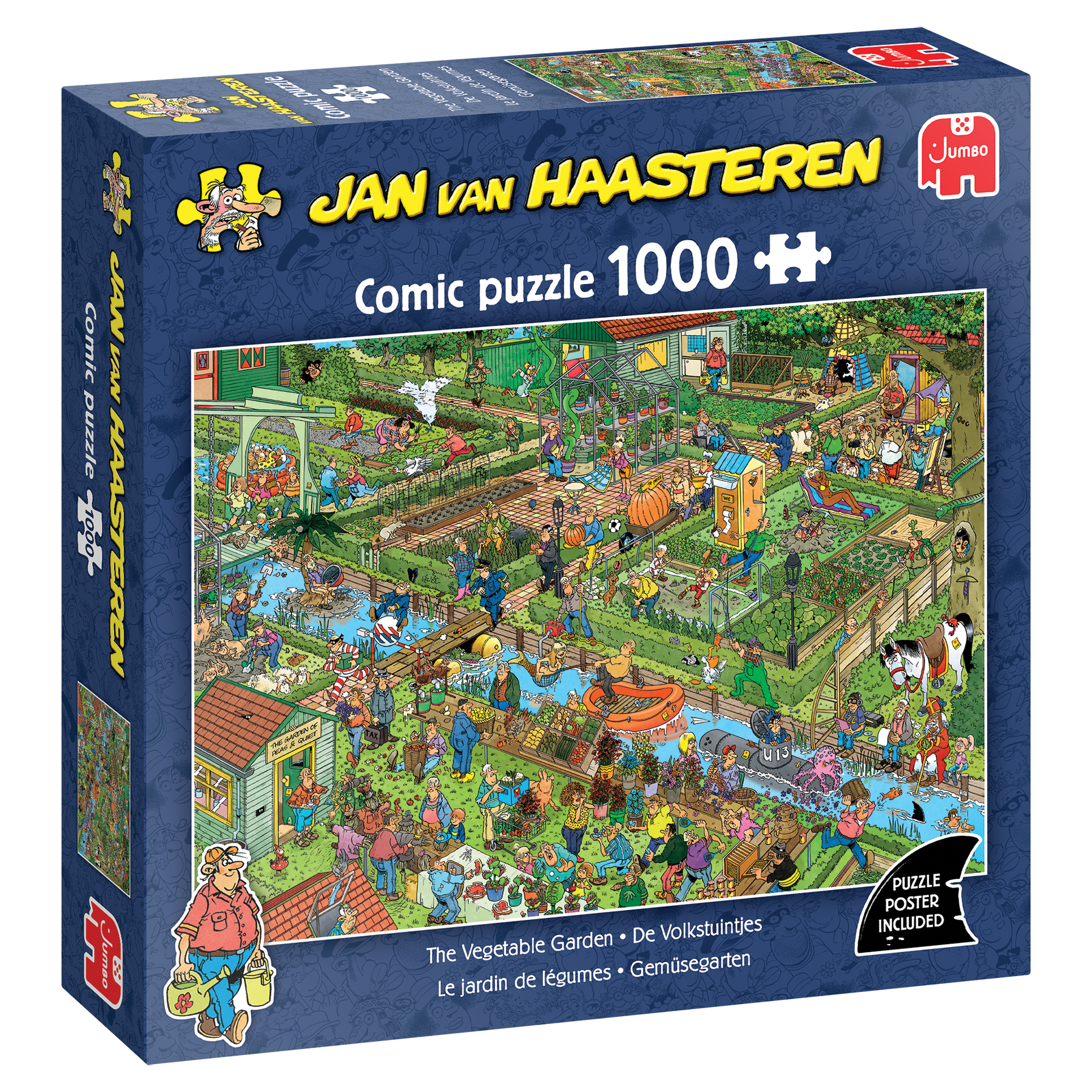 Jumbo Puzzel JvH De Volkstuintjes 1000