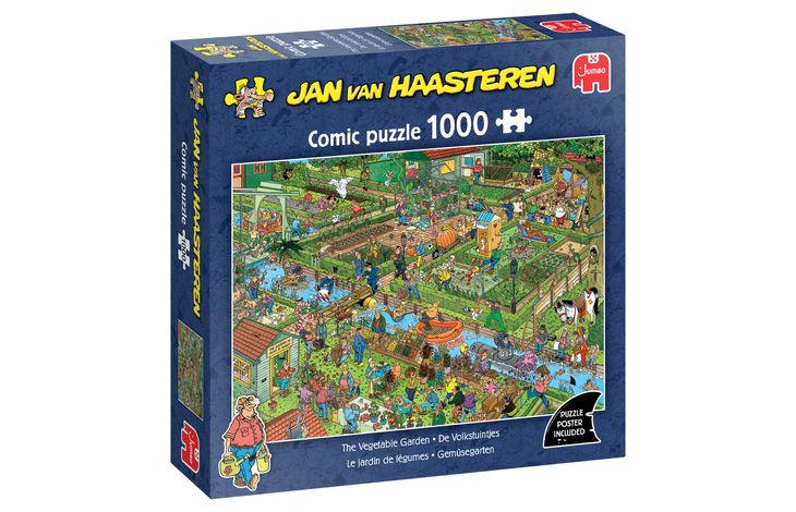 Jumbo Puzzel JvH De Volkstuintjes 1000