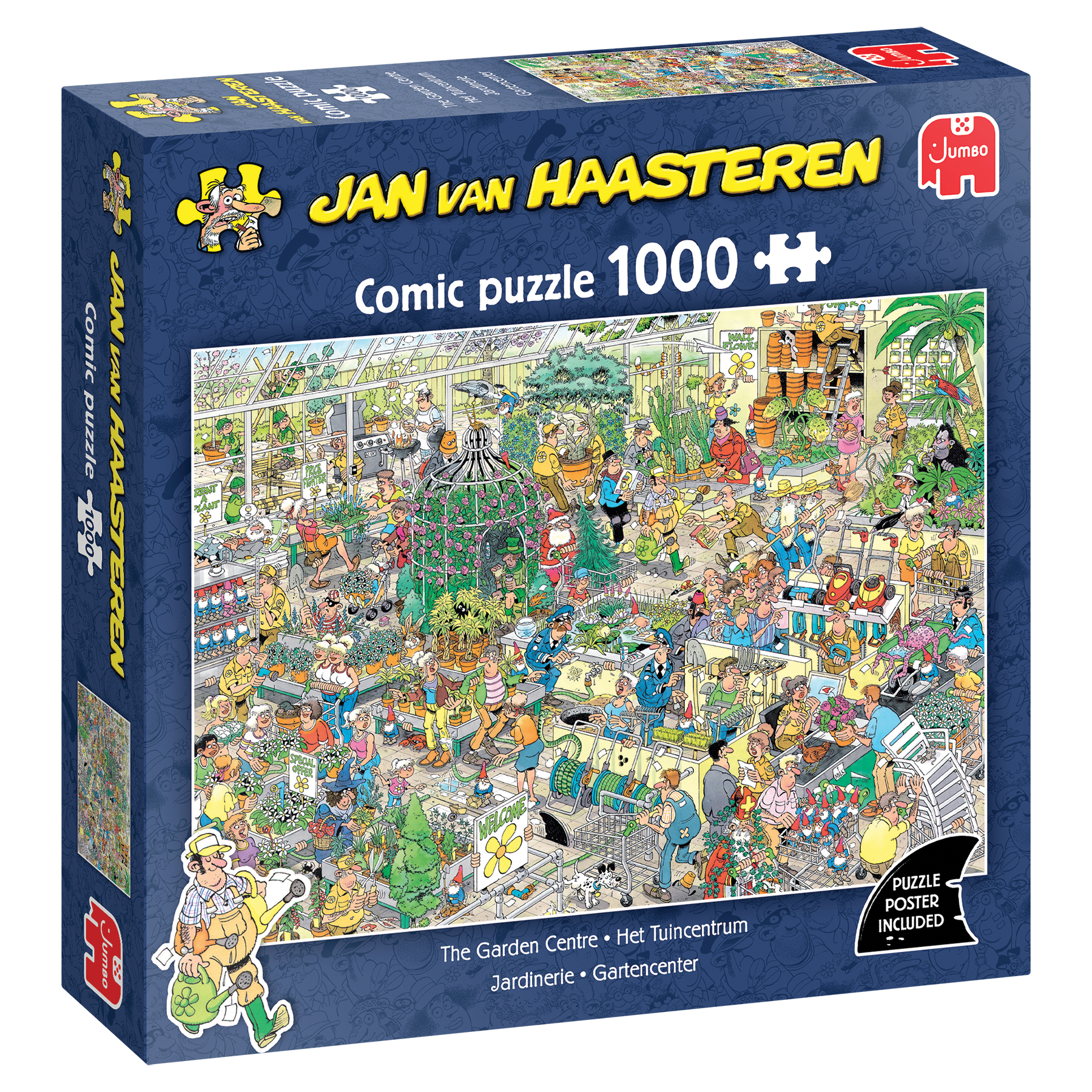 Jumbo Puzzel JvH Tuincentrum 1000