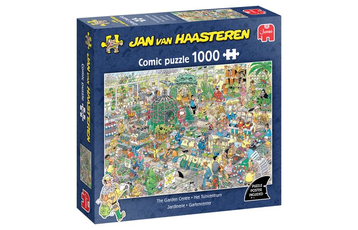 Jumbo Puzzel JvH Tuincentrum 1000