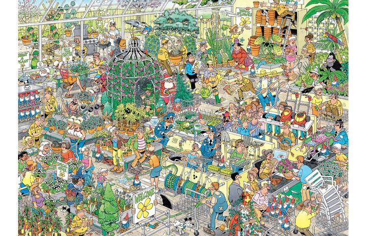 Jumbo Puzzel JvH Tuincentrum 1000