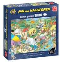 Jumbo Puzzel JvH Kamperen in het bos 1000
