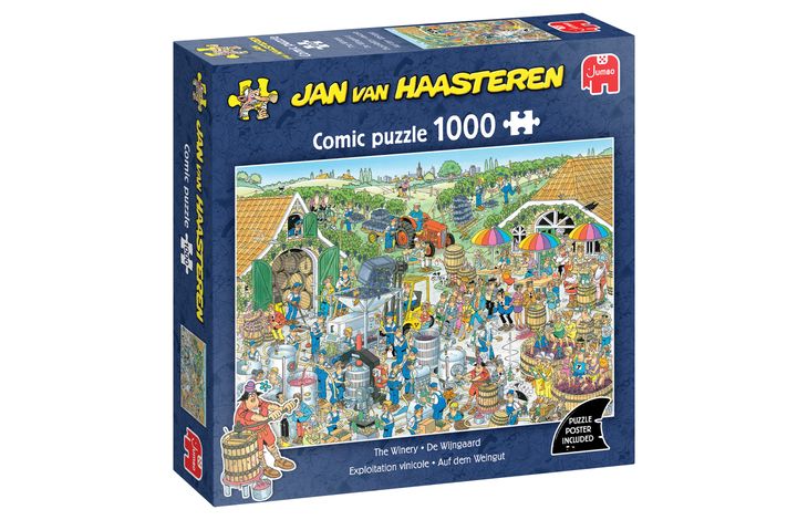 Jumbo Puzzel JvH De Wijnmakerij 1000