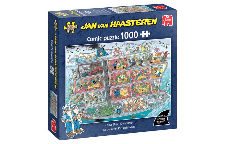 Jumbo Puzzel JvH Cruise Ship 1000