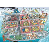 Jumbo Puzzel JvH Cruise Ship 1000