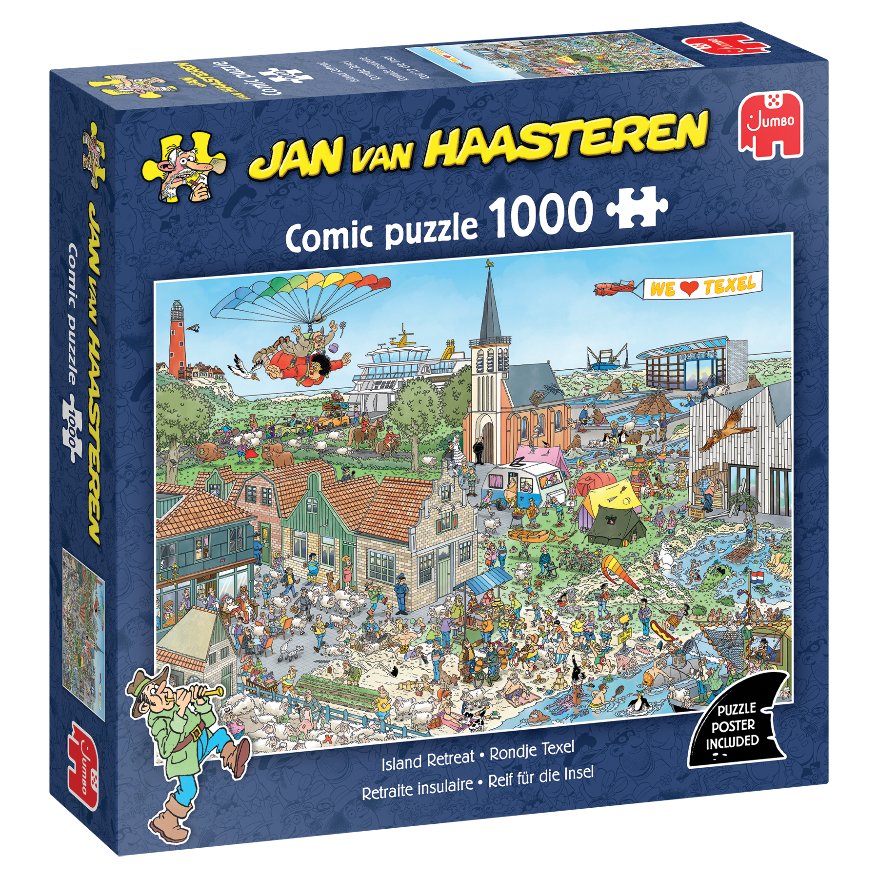 Jumbo Puzzel JvH Texel 1000