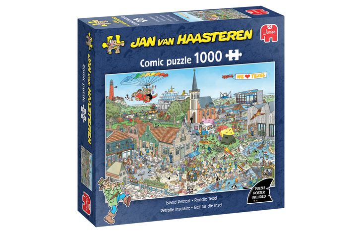 Jumbo Puzzel JvH Texel 1000
