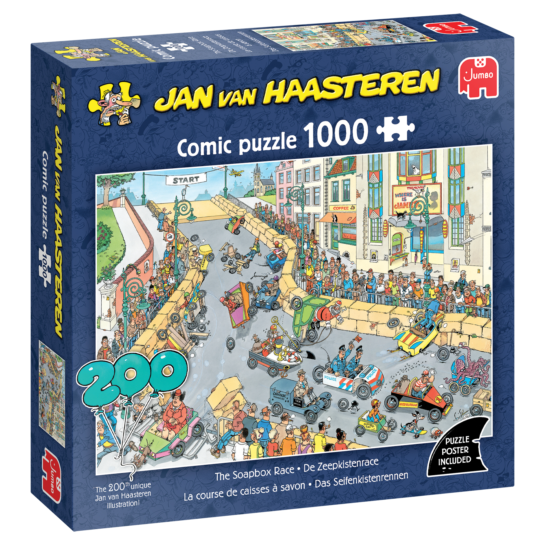 Jumbo Puzzel JvH De Zeepkistenrace 1000 02.22