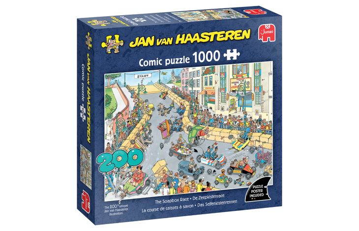 Jumbo Puzzel JvH De Zeepkistenrace 1000 02.22