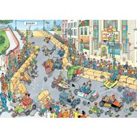 Jumbo Puzzel JvH De Zeepkistenrace 1000 02.22