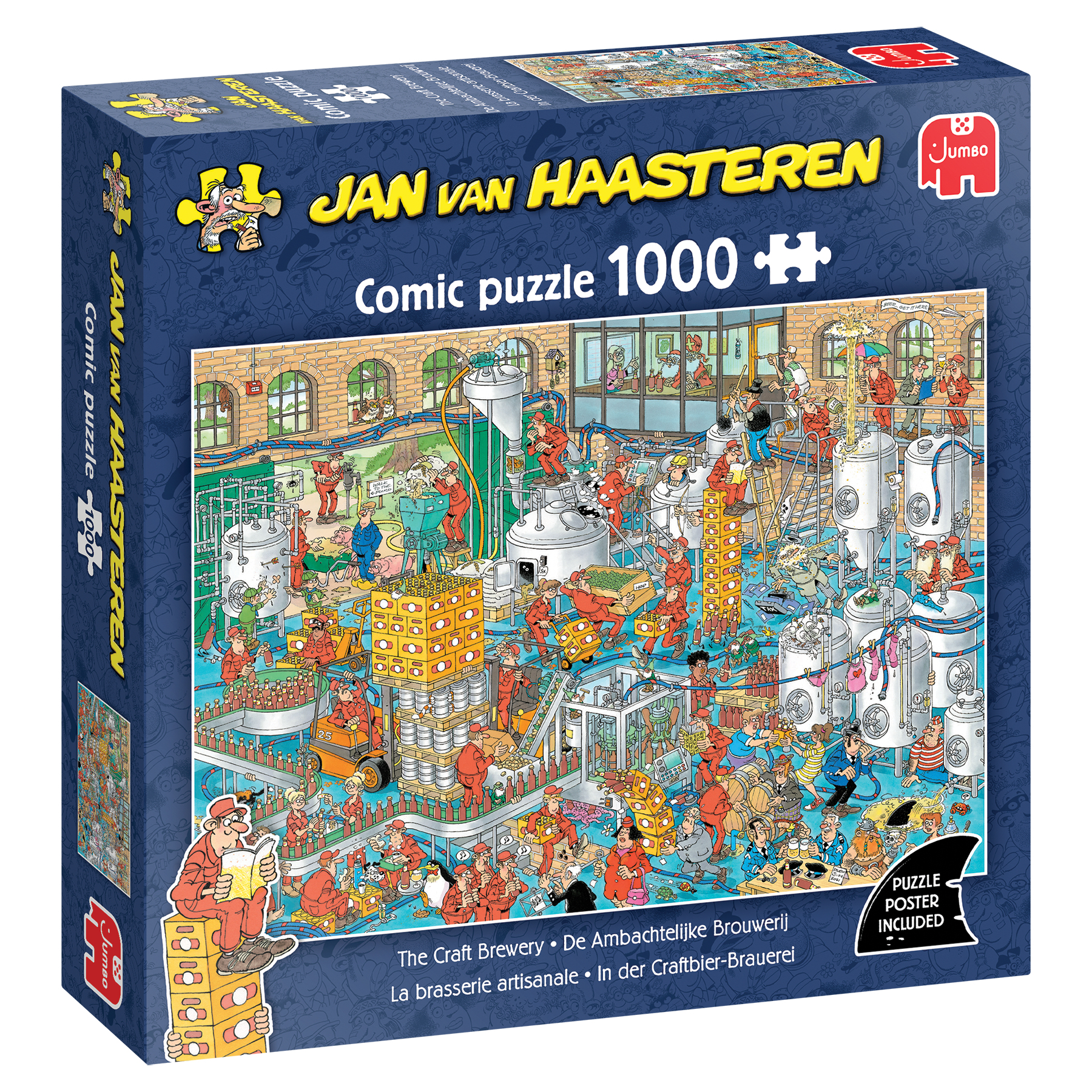 Jumbo Puzzel JvH De Ambachtelijke Brouwerij 1000 02.22