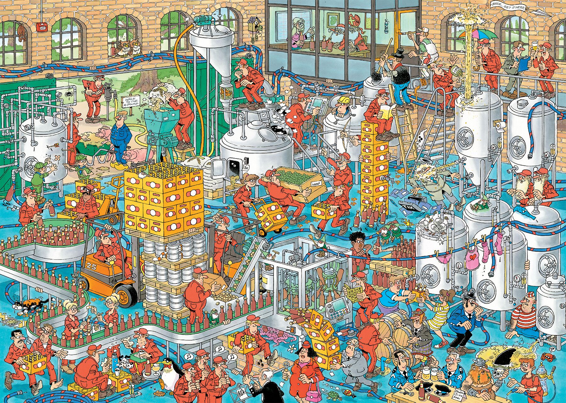 Jumbo Puzzel JvH De Ambachtelijke Brouwerij 1000 02.22