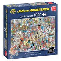 Jumbo Puzzel JvH Bij De Kapper 1000 07.22