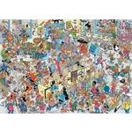 Puzzel JvH Bij De Kapper 1000 07.22