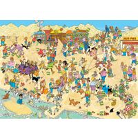 Jumbo Puzzel JvH Zandsculpturen 1000 09.22