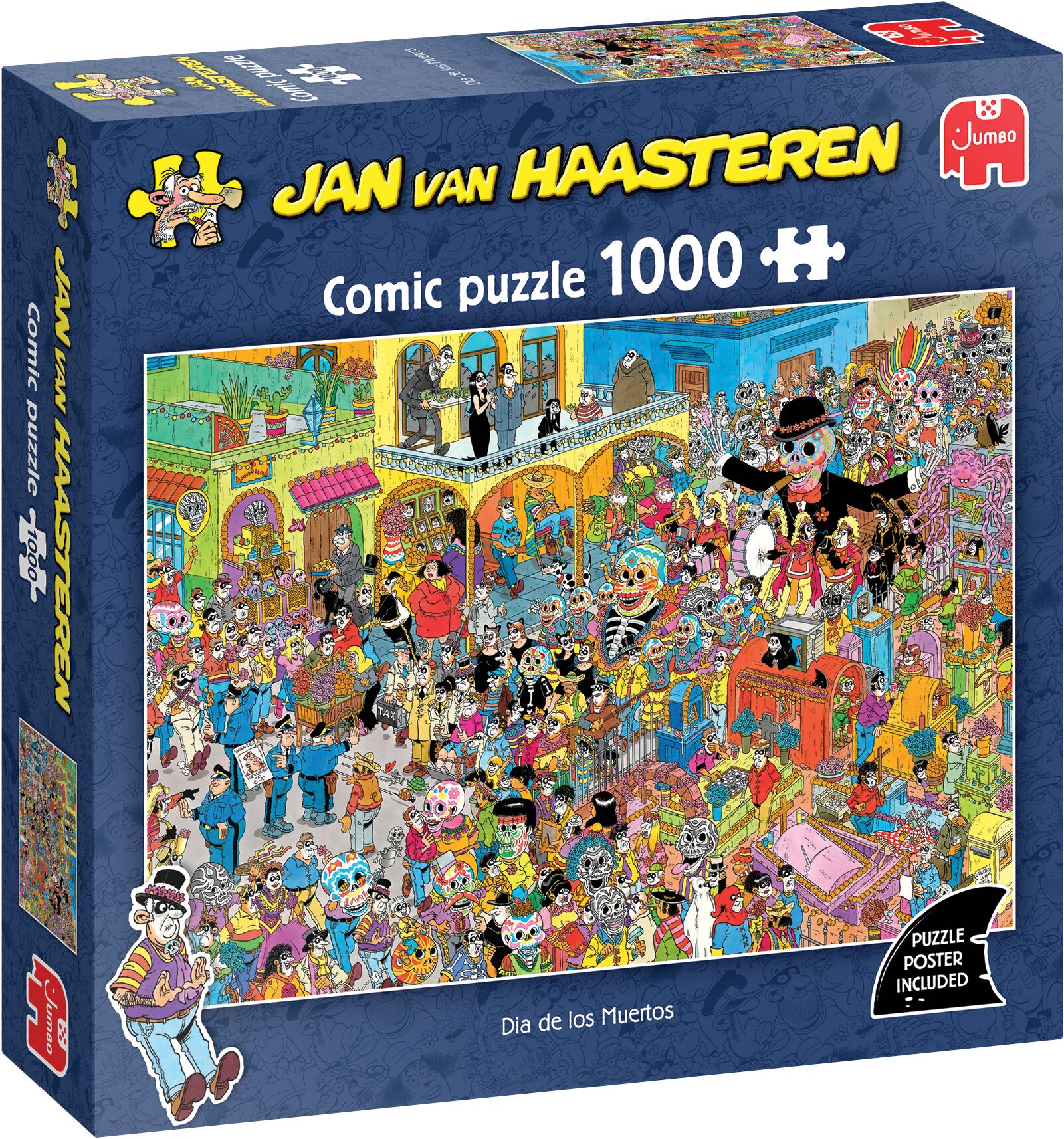 Jumbo Puzzel JvH Dia De Los Muertos 1000 03.23