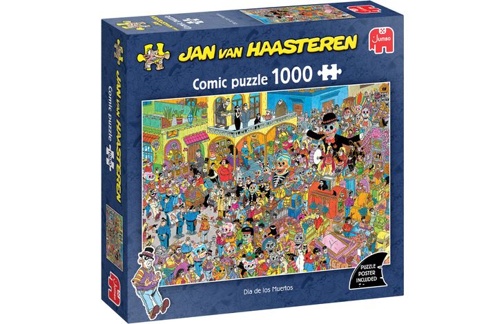Jumbo Puzzel JvH Dia De Los Muertos 1000 03.23