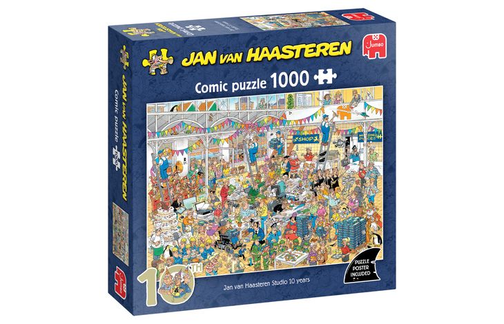 Jumbo Puzzel JvH Studio 10 jaar! 1000 05.23