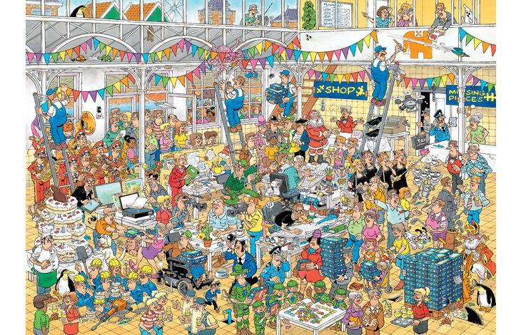 Jumbo Puzzel JvH Studio 10 jaar! 1000 05.23