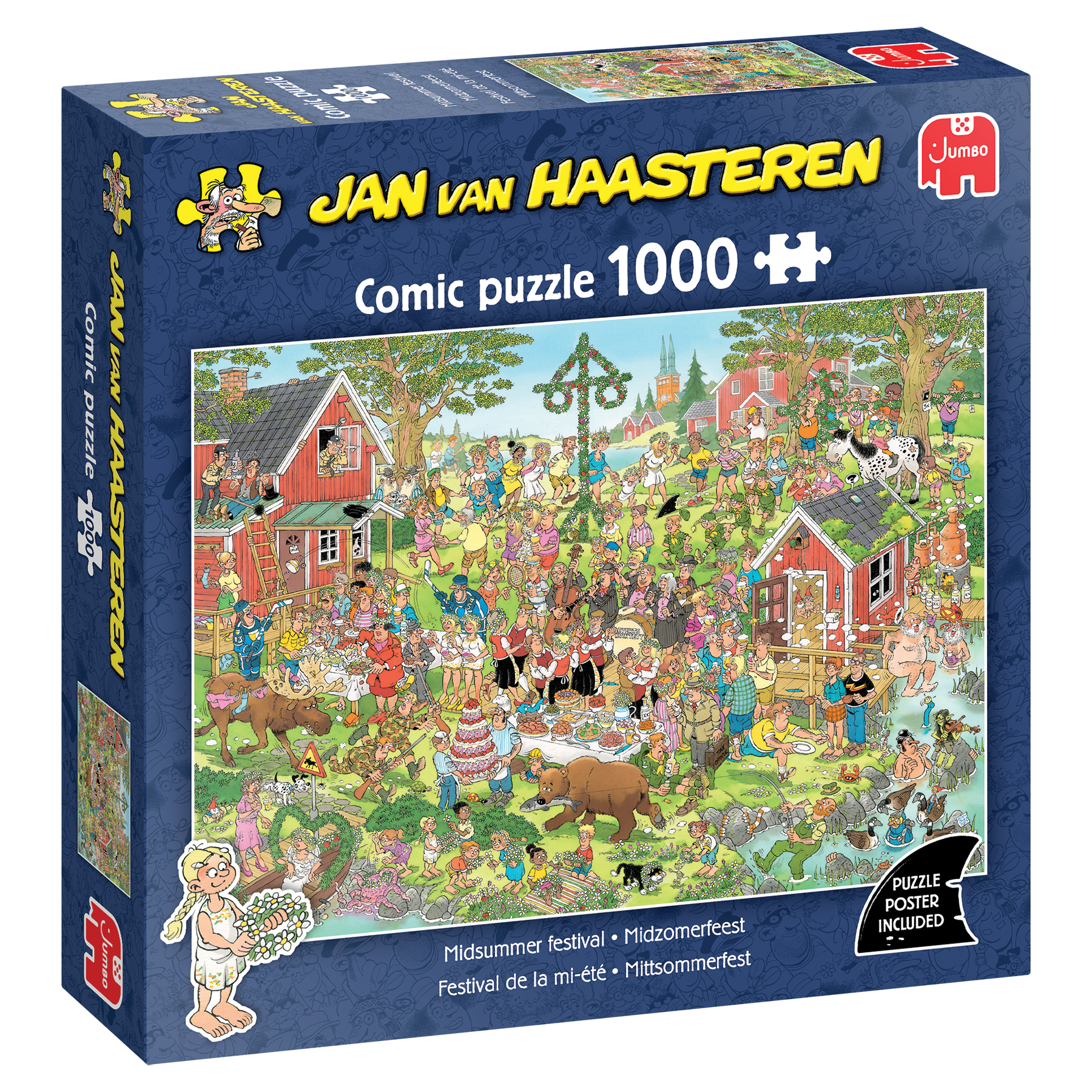 Jumbo Puzzel JvH Midzomerfeest 1000 06.23
