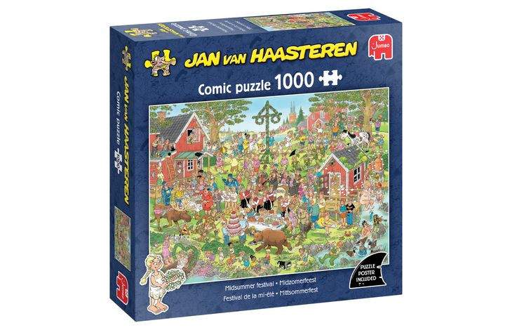 Jumbo Puzzel JvH Midzomerfeest 1000 06.23