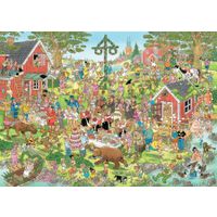 Jumbo Puzzel JvH Midzomerfeest 1000 06.23