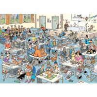 Jumbo Puzzel JvH Kattenshow 1000 09.23