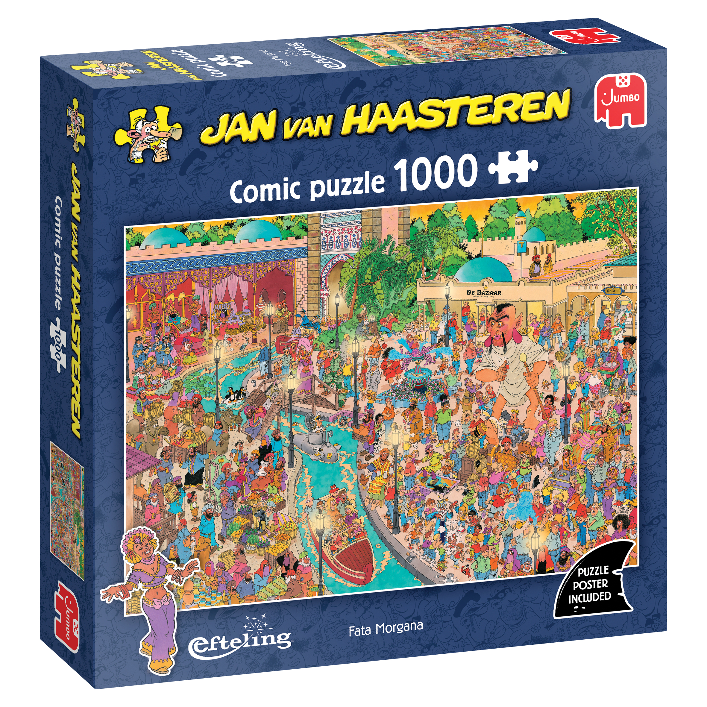 Jumbo Puzzel JvH Efteling Fata Morgana 1000 07.23