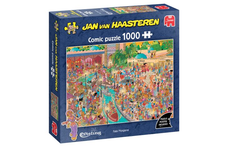 Jumbo Puzzel JvH Efteling Fata Morgana 1000 07.23