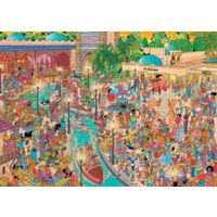 Jumbo Puzzel JvH Efteling Fata Morgana 1000 07.23