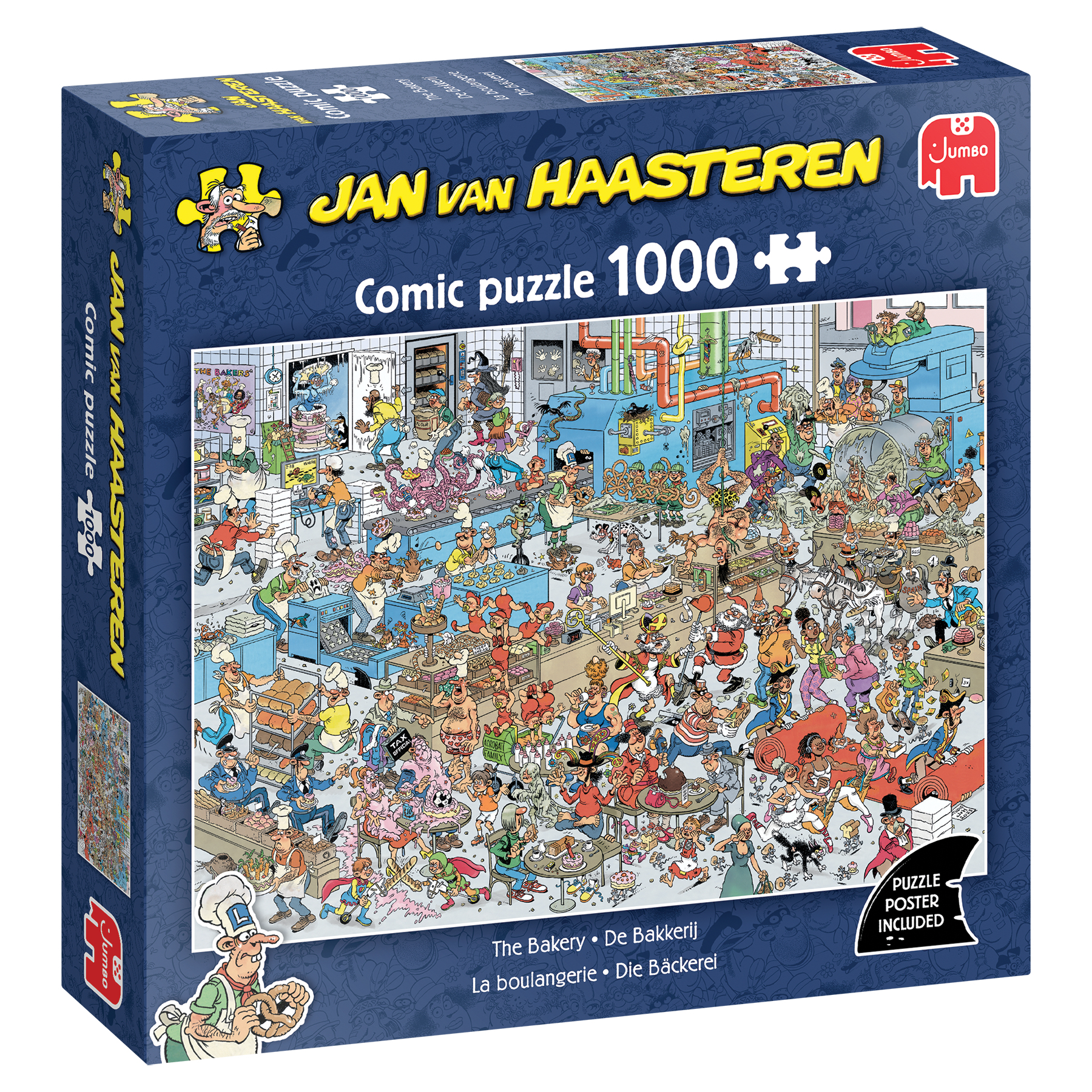 Jumbo Puzzel JvH De Bakkerij 1000 01.24