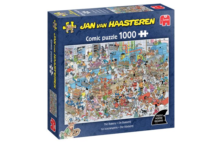 Jumbo Puzzel JvH De Bakkerij 1000 01.24