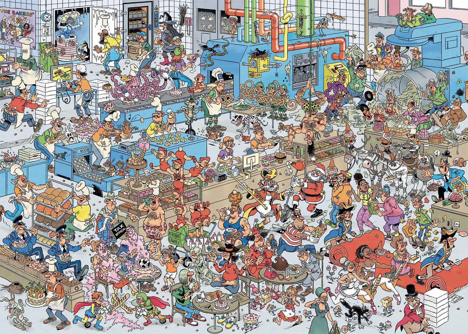 Jumbo Puzzel JvH De Bakkerij 1000 01.24