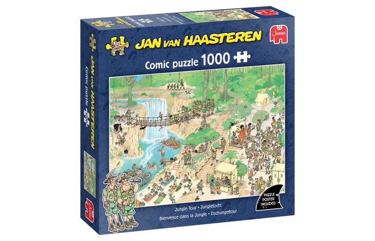Jumbo Puzzel JvH Jungletocht 1000 04.24