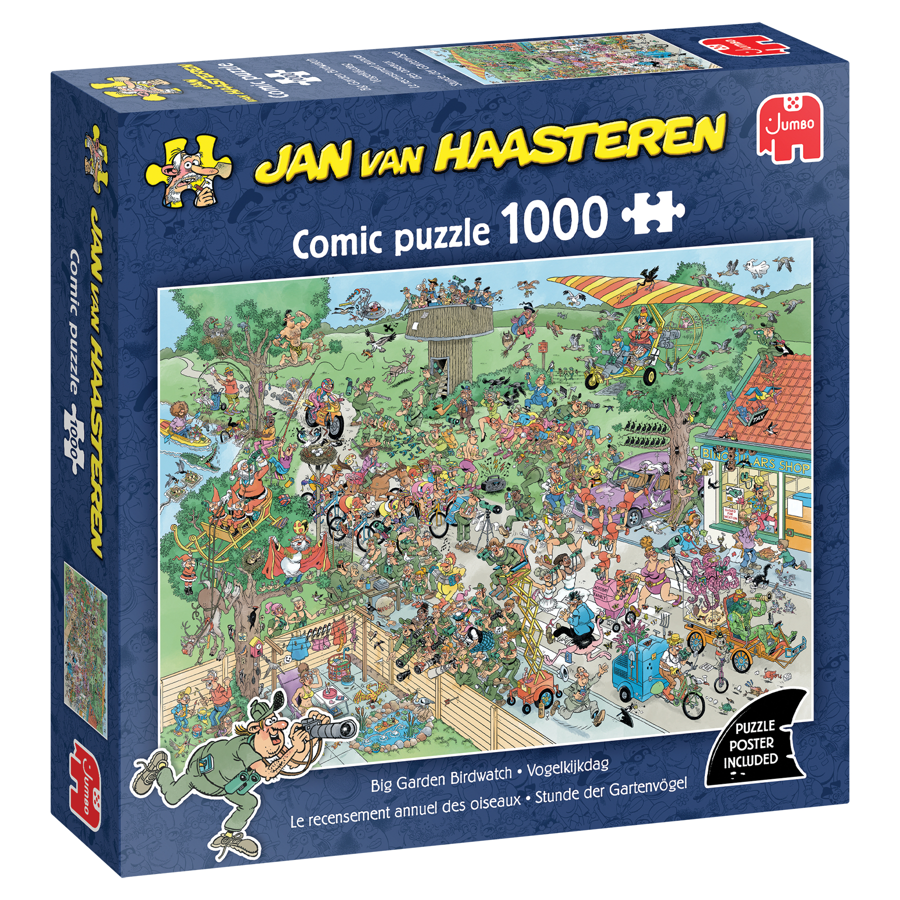 Jumbo Puzzel JvH De Grote Vogelkijkdag 1000 08.24