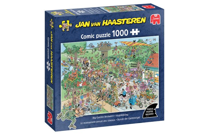 Jumbo Puzzel JvH De Grote Vogelkijkdag 1000 08.24
