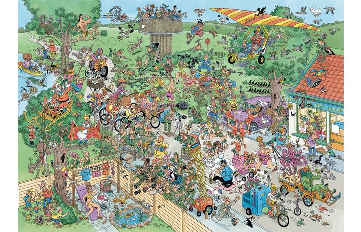 Jumbo Puzzel JvH De Grote Vogelkijkdag 1000 08.24